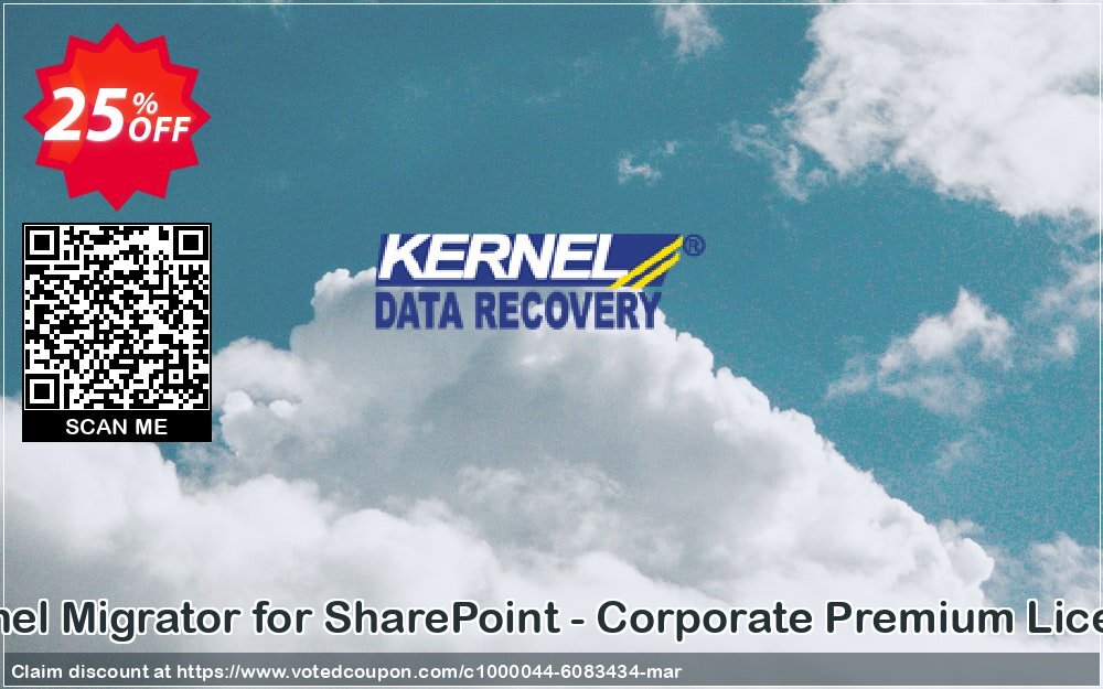 Kernel Migrator for SharePoint - Corporate Premium Plan Coupon, discount Kernel Migrator for SharePoint - Corporate Premium License Awful offer code 2024. Promotion: Awful offer code of Kernel Migrator for SharePoint - Corporate Premium License 2024