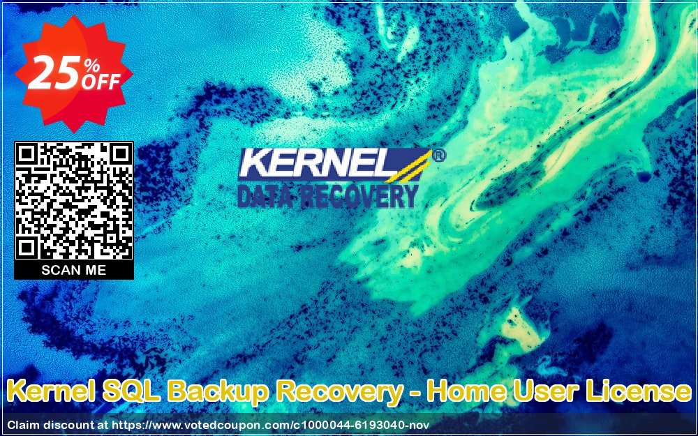 Kernel SQL Backup Recovery - Home User Plan Coupon, discount Kernel SQL Backup Recovery - Home User License Amazing offer code 2024. Promotion: Amazing offer code of Kernel SQL Backup Recovery - Home User License 2024