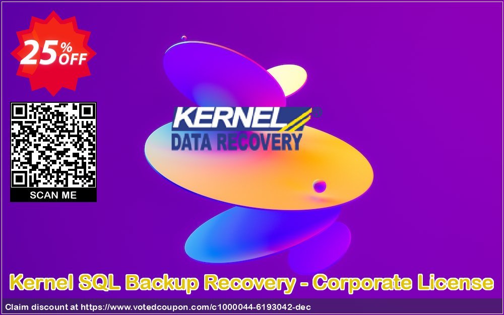 Kernel SQL Backup Recovery - Corporate Plan Coupon, discount Kernel SQL Backup Recovery - Corporate License Staggering promo code 2024. Promotion: Staggering promo code of Kernel SQL Backup Recovery - Corporate License 2024