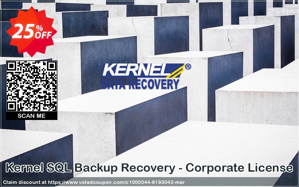 Kernel SQL Backup Recovery - Corporate Plan Coupon, discount Kernel SQL Backup Recovery - Corporate License Staggering promo code 2024. Promotion: Staggering promo code of Kernel SQL Backup Recovery - Corporate License 2024