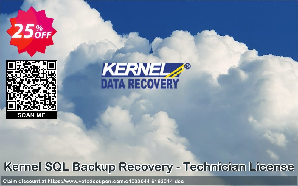 Kernel SQL Backup Recovery - Technician Plan Coupon, discount Kernel SQL Backup Recovery - Technician License  Stirring promotions code 2024. Promotion: Stirring promotions code of Kernel SQL Backup Recovery - Technician License  2024