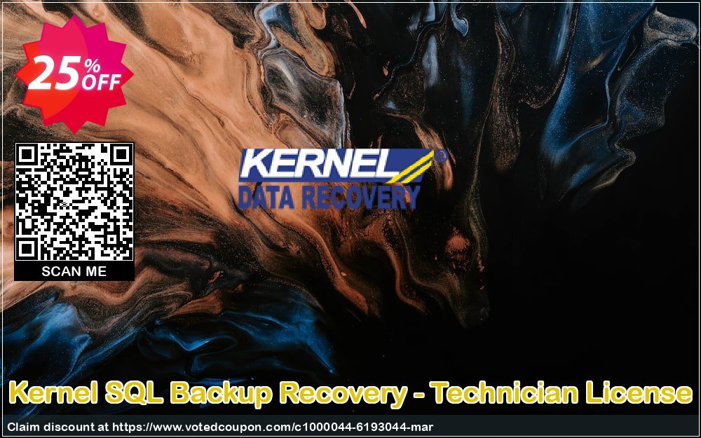 Kernel SQL Backup Recovery - Technician Plan Coupon, discount Kernel SQL Backup Recovery - Technician License  Stirring promotions code 2024. Promotion: Stirring promotions code of Kernel SQL Backup Recovery - Technician License  2024