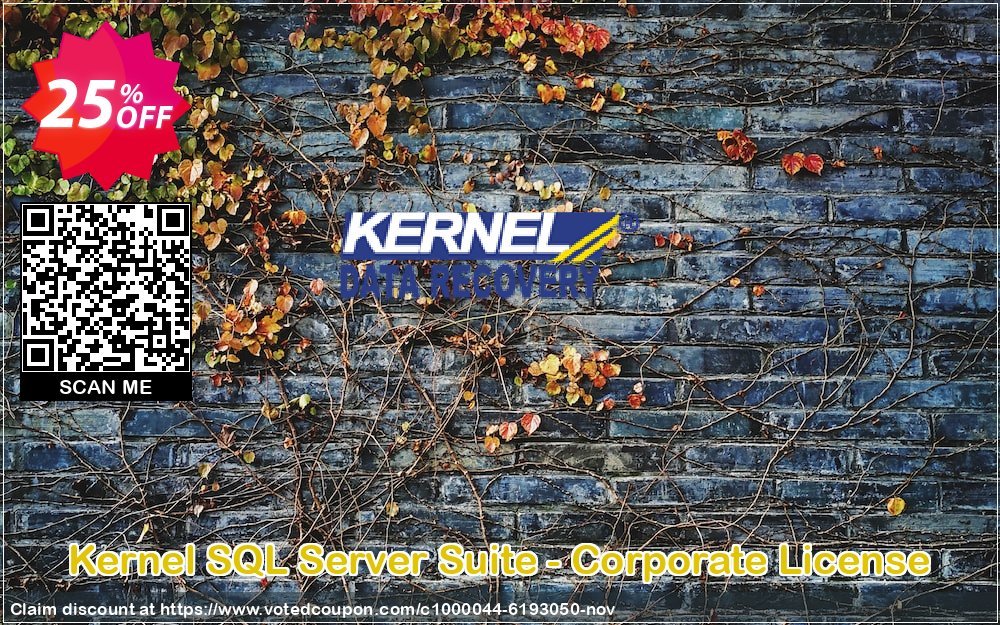 Kernel SQL Server Suite - Corporate Plan Coupon Code Apr 2024, 25% OFF - VotedCoupon