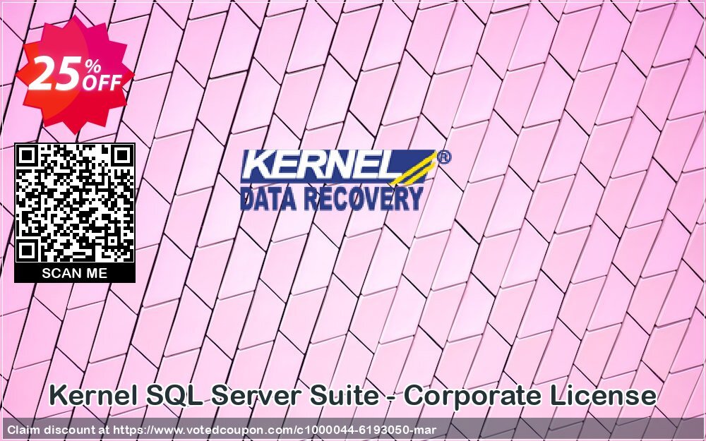 Kernel SQL Server Suite - Corporate Plan Coupon Code Apr 2024, 25% OFF - VotedCoupon