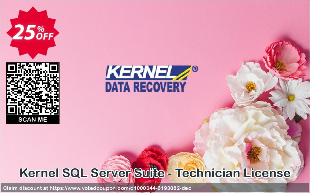 Kernel SQL Server Suite - Technician Plan Coupon Code Apr 2024, 25% OFF - VotedCoupon