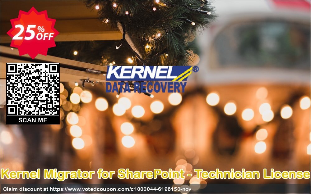 Kernel Migrator for SharePoint - Technician Plan Coupon Code Apr 2024, 25% OFF - VotedCoupon