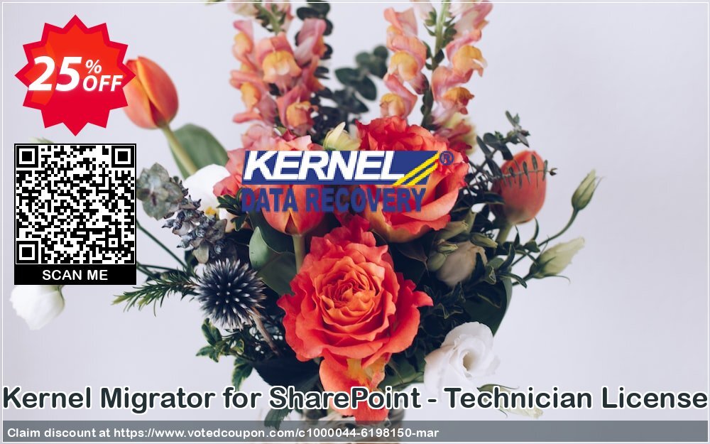 Kernel Migrator for SharePoint - Technician Plan Coupon Code Apr 2024, 25% OFF - VotedCoupon