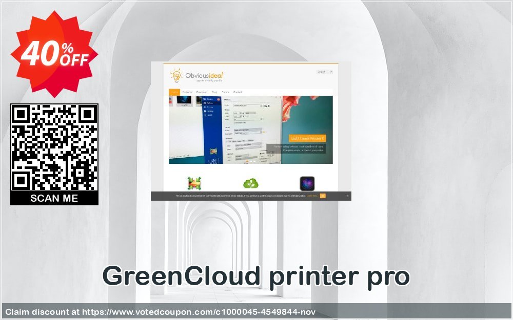 GreenCloud printer pro Coupon, discount GreenCloud printer pro Amazing discounts code 2023. Promotion: excellent sales code of GreenCloud printer pro 2023