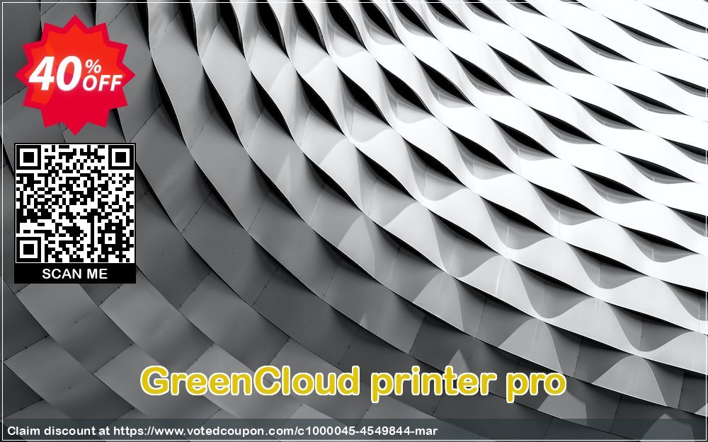 GreenCloud printer pro Coupon Code May 2024, 40% OFF - VotedCoupon