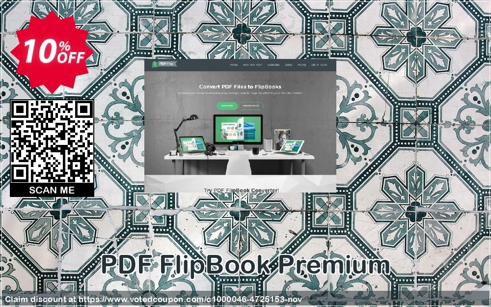 PDF FlipBook Premium Coupon, discount PDF FlipBook Premium Edition awful deals code 2024. Promotion: awful deals code of PDF FlipBook Premium Edition 2024