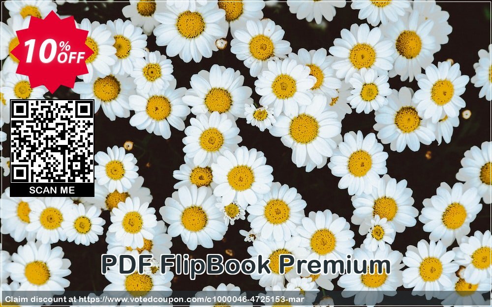 PDF FlipBook Premium Coupon Code Apr 2024, 10% OFF - VotedCoupon