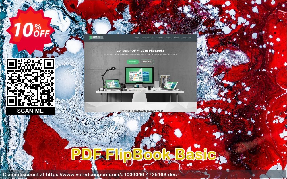 PDF FlipBook Basic Coupon, discount PDF FlipBook Basic wonderful promo code 2023. Promotion: wonderful promo code of PDF FlipBook Basic 2023