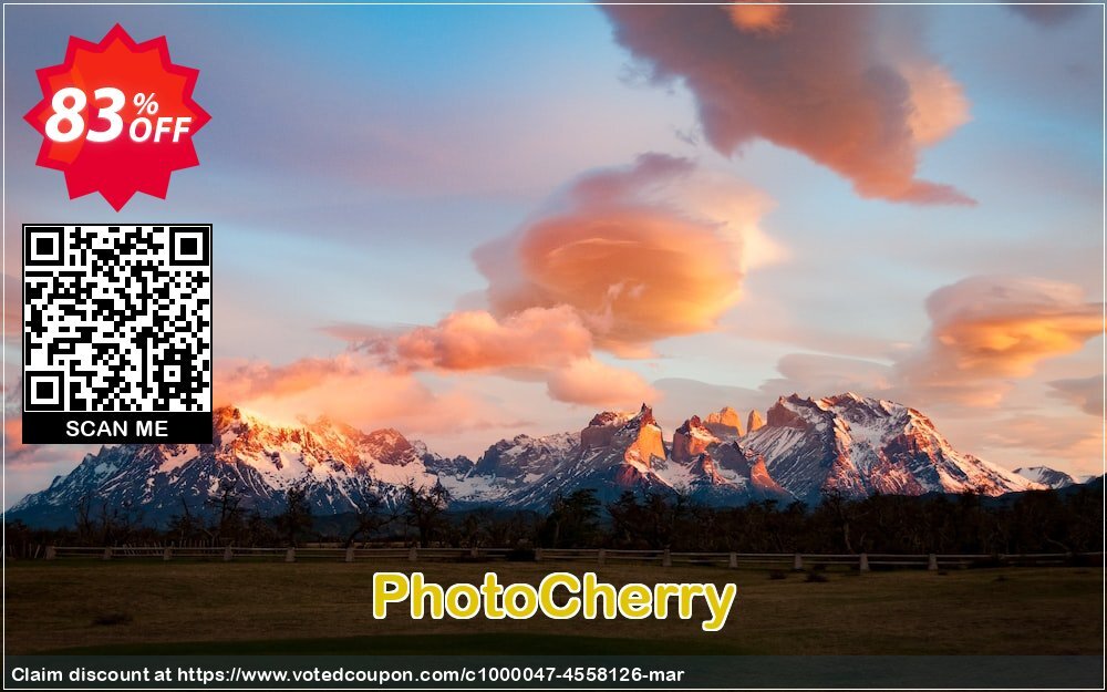 PhotoCherry Coupon Code Apr 2024, 83% OFF - VotedCoupon