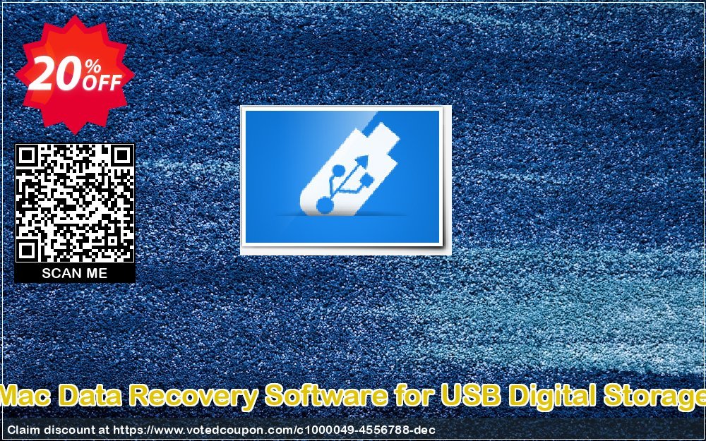 MAC Data Recovery Software for USB Digital Storage Coupon, discount Data Recovery Software Discount Coupon - 20% Off on Product Price!. Promotion: formidable promotions code of Mac Removable Media Recovery Software 2024
