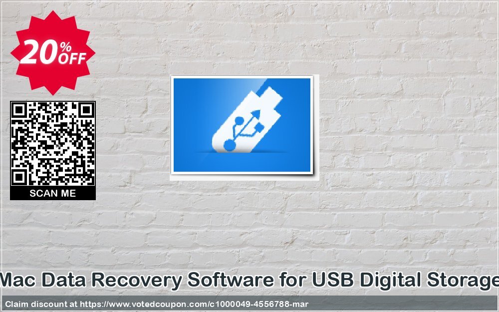 MAC Data Recovery Software for USB Digital Storage Coupon Code Apr 2024, 20% OFF - VotedCoupon