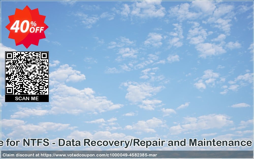 Data Recovery Software for NTFS - Data Recovery/Repair and Maintenance Company User Plan Coupon Code Apr 2024, 40% OFF - VotedCoupon