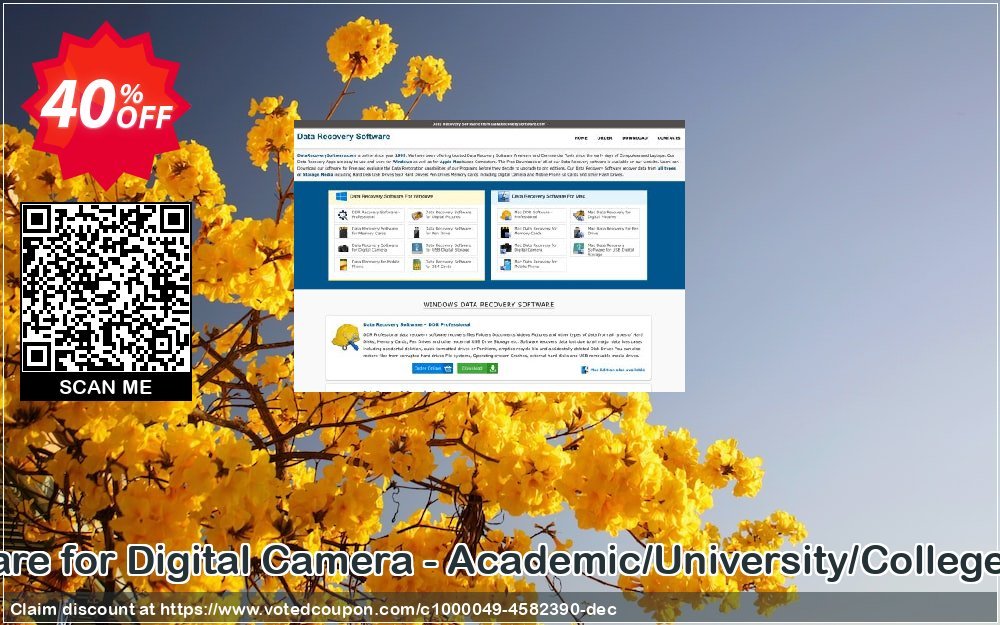 Data Recovery Software for Digital Camera - Academic/University/College/School User Plan Coupon, discount Data Recovery Software for Digital Camera - Academic/University/College/School User License marvelous discount code 2023. Promotion: marvelous discount code of Data Recovery Software for Digital Camera - Academic/University/College/School User License 2023