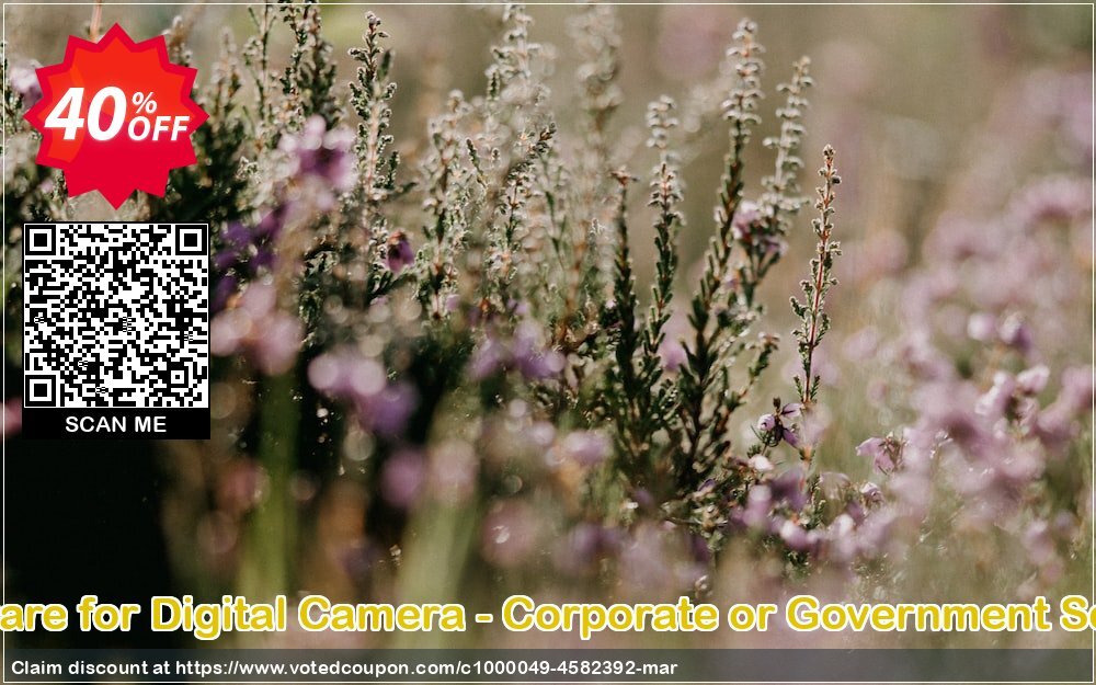 Data Recovery Software for Digital Camera - Corporate or Government Segment User Plan Coupon Code May 2024, 40% OFF - VotedCoupon