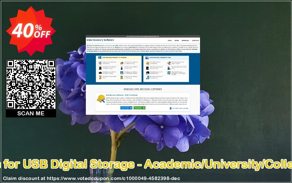 Data Recovery Software for USB Digital Storage - Academic/University/College/School User Plan Coupon, discount Data Recovery Software for USB Digital Storage - Academic/University/College/School User License hottest promo code 2023. Promotion: hottest promo code of Data Recovery Software for USB Digital Storage - Academic/University/College/School User License 2023