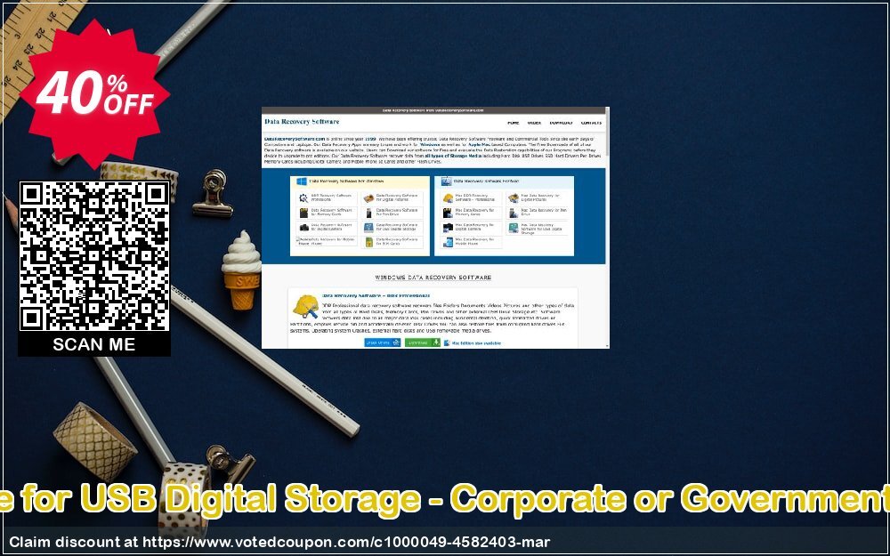 Data Recovery Software for USB Digital Storage - Corporate or Government Segment User Plan Coupon Code May 2024, 40% OFF - VotedCoupon