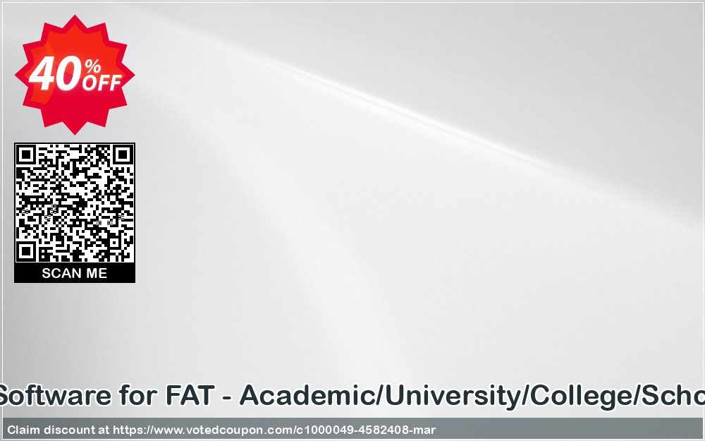 Data Recovery Software for FAT - Academic/University/College/School User Plan Coupon Code Apr 2024, 40% OFF - VotedCoupon