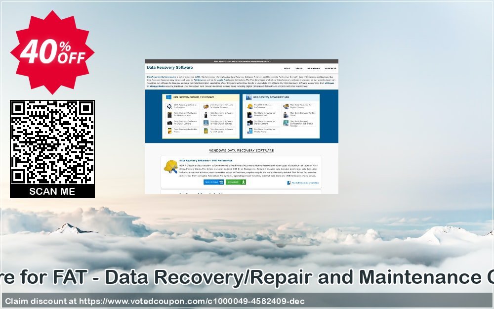 Data Recovery Software for FAT - Data Recovery/Repair and Maintenance Company User Plan Coupon, discount Data Recovery Software for FAT - Data Recovery/Repair and Maintenance Company User License formidable deals code 2024. Promotion: formidable deals code of Data Recovery Software for FAT - Data Recovery/Repair and Maintenance Company User License 2024