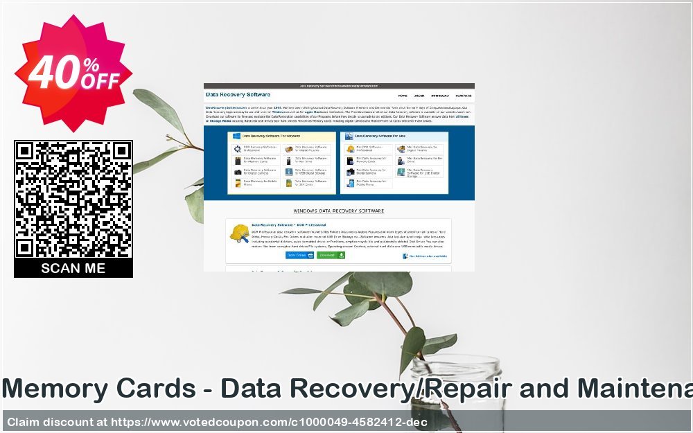 Data Recovery Software for Memory Cards - Data Recovery/Repair and Maintenance Company User Plan Coupon Code May 2024, 40% OFF - VotedCoupon