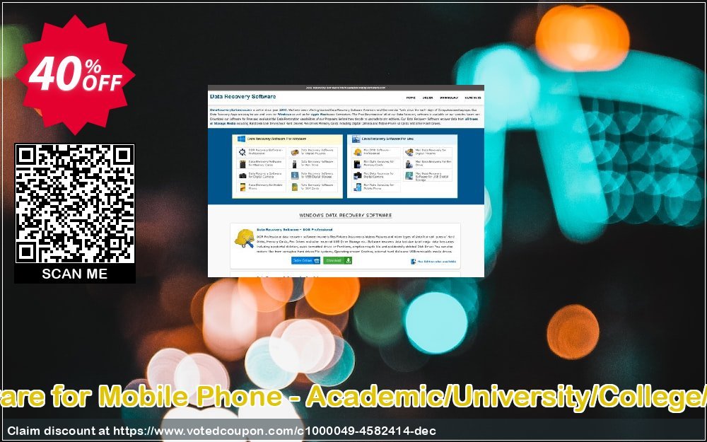 Data Recovery Software for Mobile Phone - Academic/University/College/School User Plan Coupon Code Apr 2024, 40% OFF - VotedCoupon