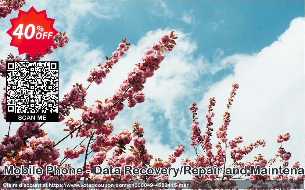 Data Recovery Software for Mobile Phone - Data Recovery/Repair and Maintenance Company User Plan Coupon Code May 2024, 40% OFF - VotedCoupon