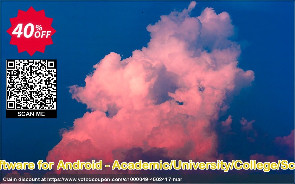 Data Recovery Software for Android - Academic/University/College/School User Plan Coupon, discount Data Recovery Software for Android - Academic/University/College/School User License amazing offer code 2024. Promotion: amazing offer code of Data Recovery Software for Android - Academic/University/College/School User License 2024