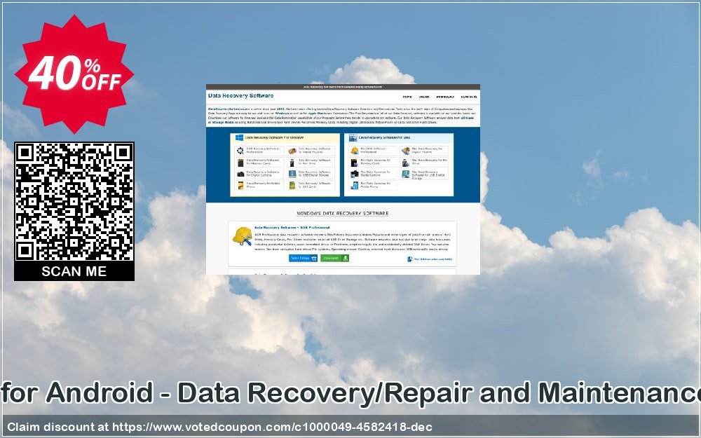 Data Recovery Software for Android - Data Recovery/Repair and Maintenance Company User Plan Coupon, discount Data Recovery Software for Android - Data Recovery/Repair and Maintenance Company User License super discount code 2023. Promotion: super discount code of Data Recovery Software for Android - Data Recovery/Repair and Maintenance Company User License 2023