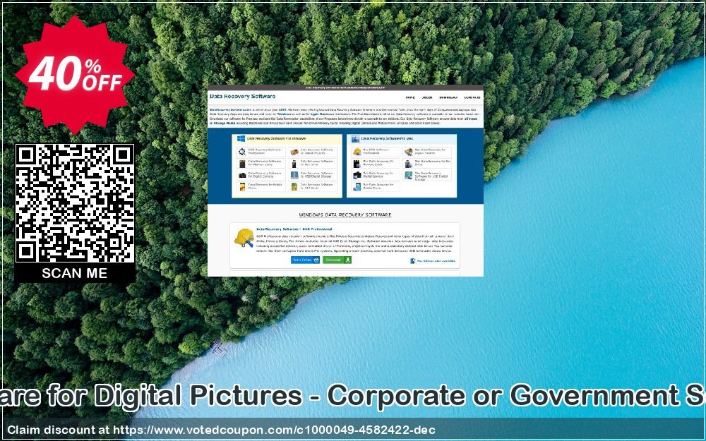Data Recovery Software for Digital Pictures - Corporate or Government Segment User Plan Coupon Code May 2024, 40% OFF - VotedCoupon
