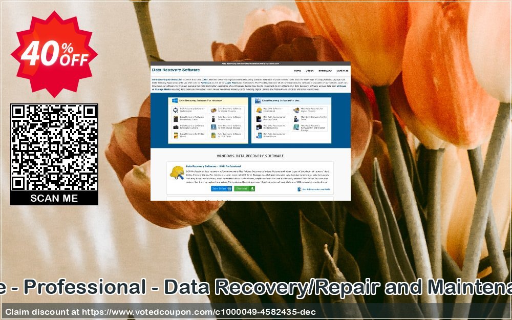 MAC DDR Recovery Software - Professional - Data Recovery/Repair and Maintenance Company User Plan Coupon Code May 2024, 40% OFF - VotedCoupon