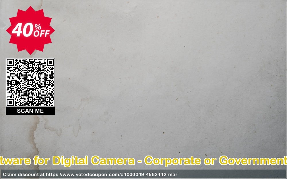 MAC Data Recovery Software for Digital Camera - Corporate or Government Segment User Plan Coupon, discount Mac Data Recovery Software for Digital Camera - Corporate or Government Segment User License best promotions code 2024. Promotion: best promotions code of Mac Data Recovery Software for Digital Camera - Corporate or Government Segment User License 2024