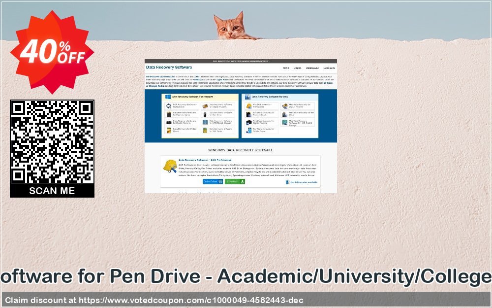 MAC Data Recovery Software for Pen Drive - Academic/University/College/School User Plan Coupon, discount Mac Data Recovery Software for Pen Drive - Academic/University/College/School User License big sales code 2024. Promotion: big sales code of Mac Data Recovery Software for Pen Drive - Academic/University/College/School User License 2024