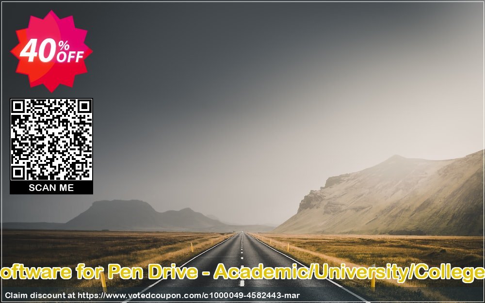 MAC Data Recovery Software for Pen Drive - Academic/University/College/School User Plan Coupon Code May 2024, 40% OFF - VotedCoupon