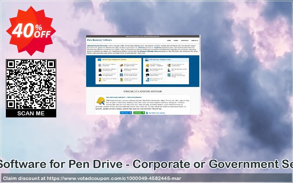 MAC Data Recovery Software for Pen Drive - Corporate or Government Segment User Plan Coupon, discount Mac Data Recovery Software for Pen Drive - Corporate or Government Segment User License special offer code 2024. Promotion: special offer code of Mac Data Recovery Software for Pen Drive - Corporate or Government Segment User License 2024