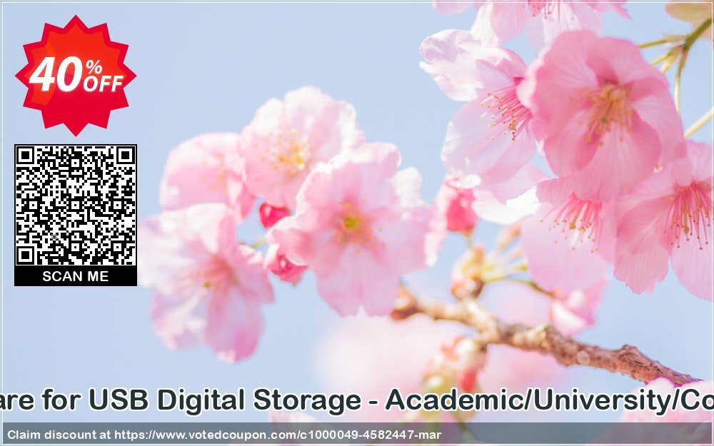 MAC Data Recovery Software for USB Digital Storage - Academic/University/College/School User Plan Coupon Code May 2024, 40% OFF - VotedCoupon