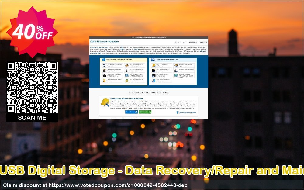 MAC Data Recovery Software for USB Digital Storage - Data Recovery/Repair and Maintenance Company User Plan Coupon Code May 2024, 40% OFF - VotedCoupon