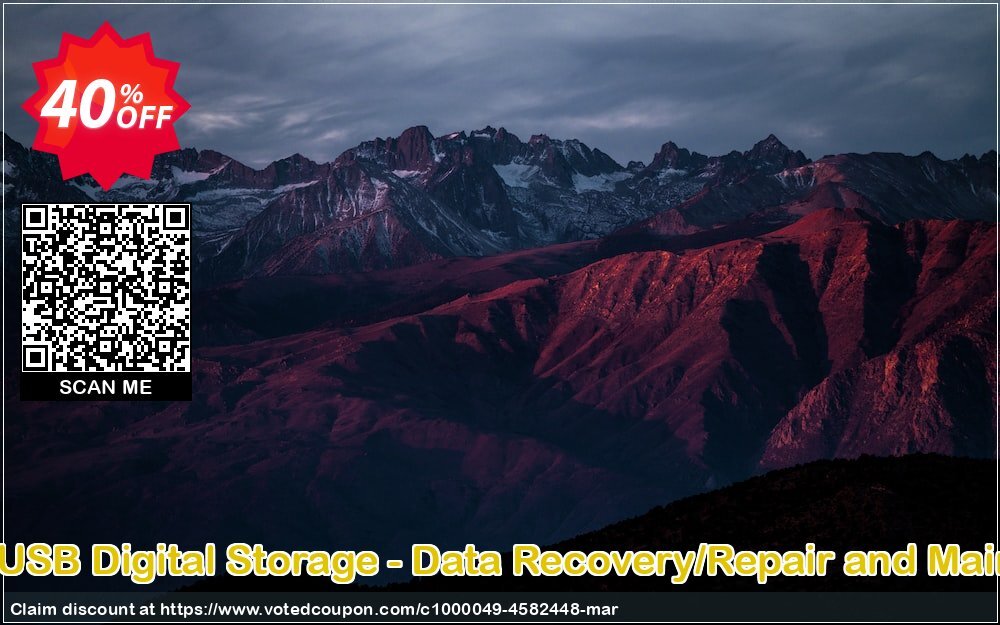 MAC Data Recovery Software for USB Digital Storage - Data Recovery/Repair and Maintenance Company User Plan Coupon Code Apr 2024, 40% OFF - VotedCoupon