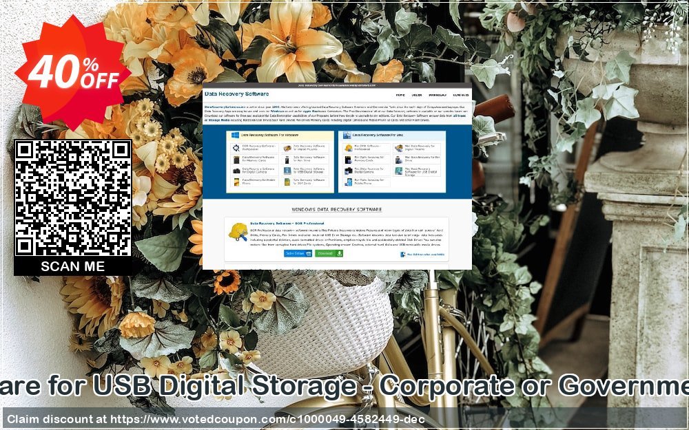MAC Data Recovery Software for USB Digital Storage - Corporate or Government Segment User Plan Coupon, discount Mac Data Recovery Software for USB Digital Storage - Corporate or Government Segment User License amazing promotions code 2024. Promotion: amazing promotions code of Mac Data Recovery Software for USB Digital Storage - Corporate or Government Segment User License 2024