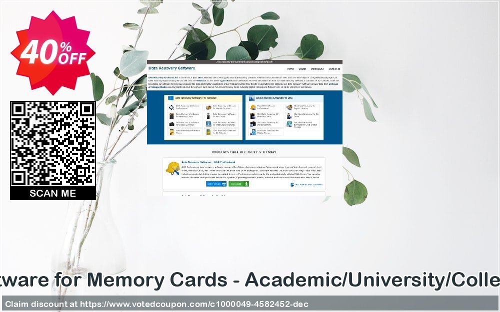 MAC Data Recovery Software for Memory Cards - Academic/University/College/School User Plan Coupon, discount Mac Data Recovery Software for Memory Cards - Academic/University/College/School User License imposing offer code 2023. Promotion: imposing offer code of Mac Data Recovery Software for Memory Cards - Academic/University/College/School User License 2023