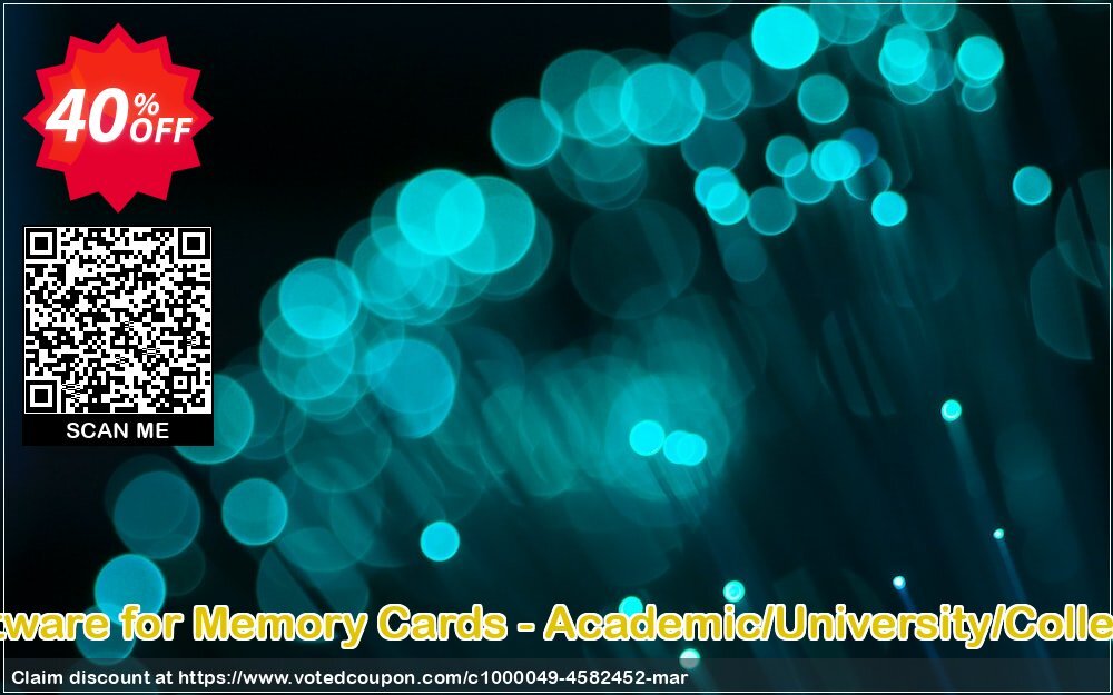 MAC Data Recovery Software for Memory Cards - Academic/University/College/School User Plan Coupon, discount Mac Data Recovery Software for Memory Cards - Academic/University/College/School User License imposing offer code 2024. Promotion: imposing offer code of Mac Data Recovery Software for Memory Cards - Academic/University/College/School User License 2024