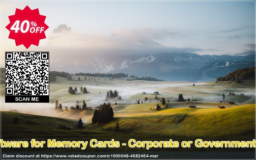 MAC Data Recovery Software for Memory Cards - Corporate or Government Segment User Plan Coupon Code Apr 2024, 40% OFF - VotedCoupon