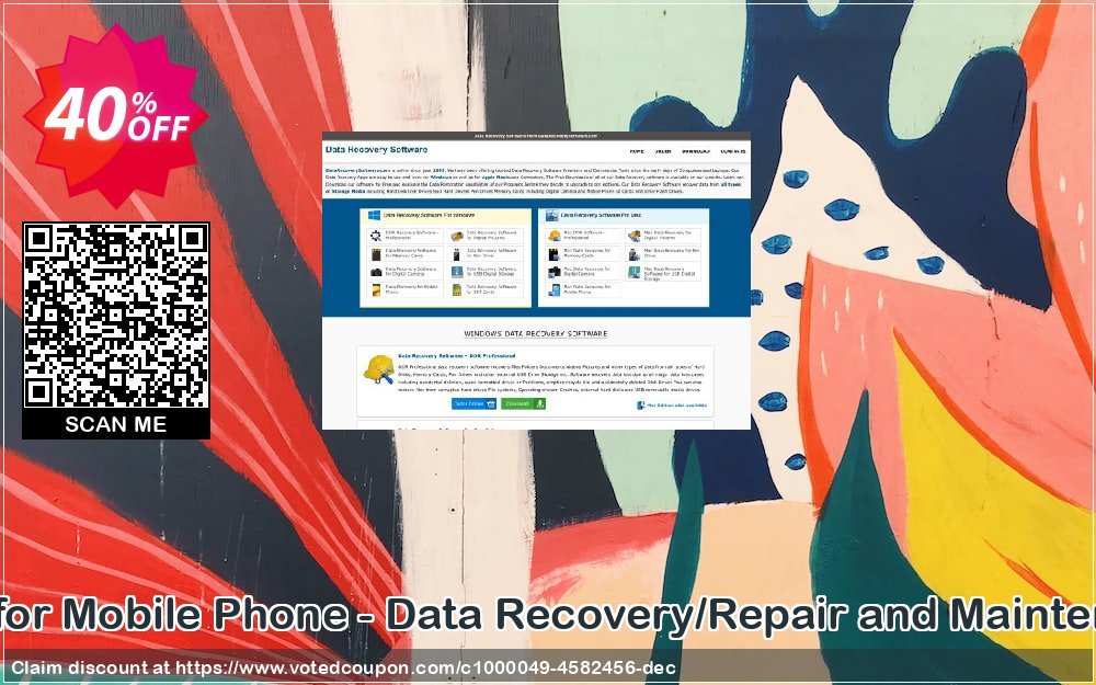 MAC Data Recovery Software for Mobile Phone - Data Recovery/Repair and Maintenance Company User Plan Coupon Code Jun 2024, 40% OFF - VotedCoupon