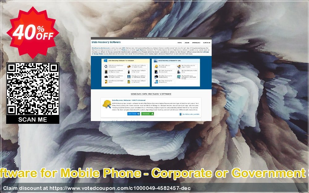 MAC Data Recovery Software for Mobile Phone - Corporate or Government Segment User Plan Coupon Code Apr 2024, 40% OFF - VotedCoupon