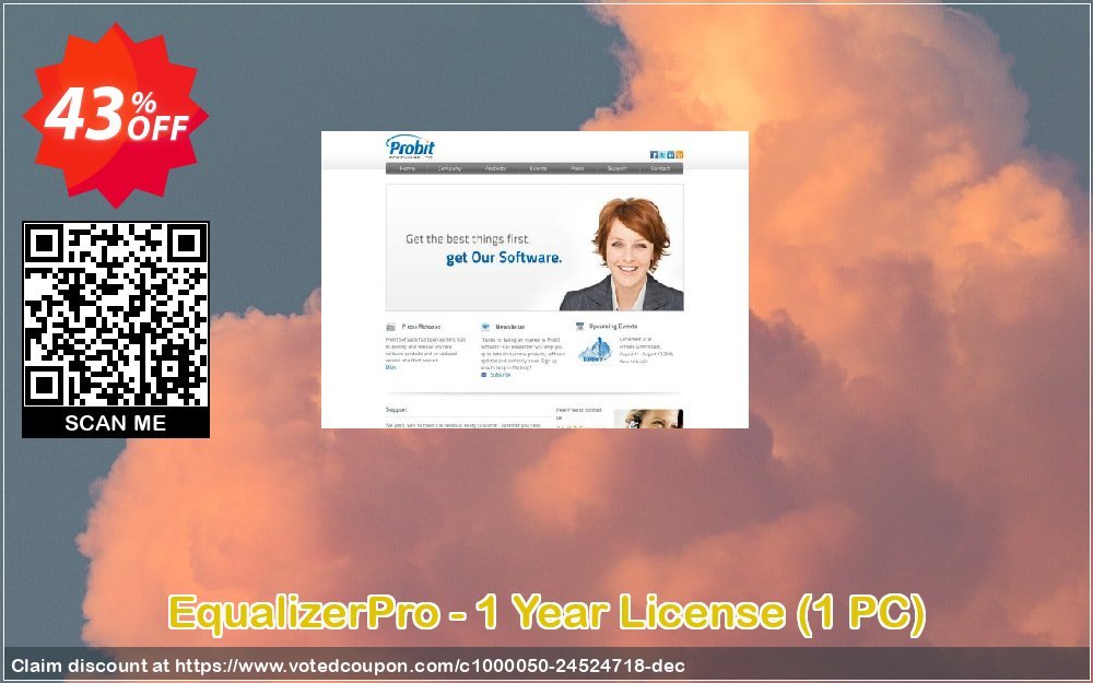 EqualizerPro - Yearly Plan, 1 PC  Coupon, discount EqualizerPro - 1 Year License (1 PC) fearsome promotions code 2023. Promotion: fearsome promotions code of EqualizerPro - 1 Year License (1 PC) 2023