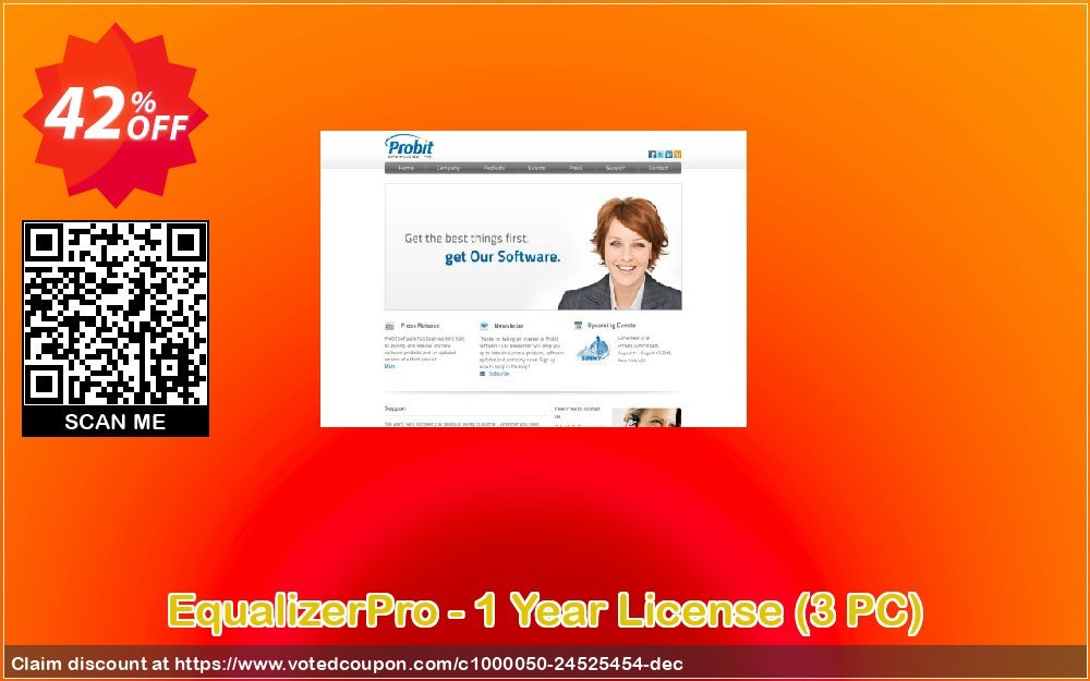 EqualizerPro - Yearly Plan, 3 PC  Coupon, discount EqualizerPro - 1 Year License (3 PC) fearsome sales code 2023. Promotion: fearsome sales code of EqualizerPro - 1 Year License (3 PC) 2023