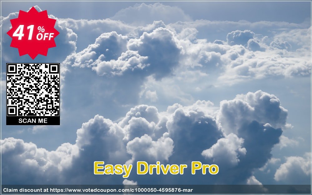 Easy Driver Pro Coupon, discount Easy Driver Pro - 1 Year License (1 PC) hottest sales code 2024. Promotion: hottest sales code of Easy Driver Pro - 1 Year License (1 PC) 2024