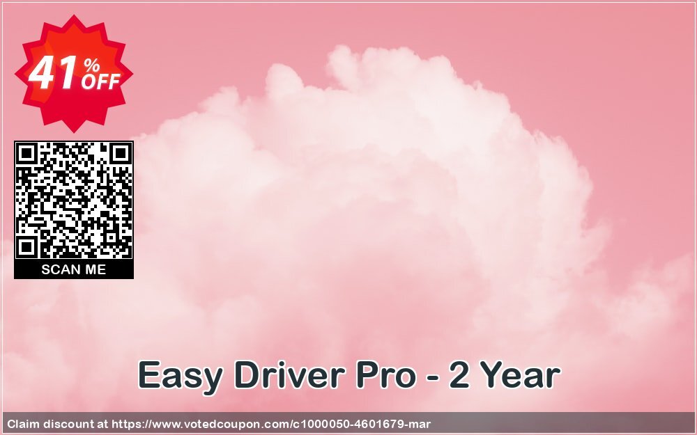 Easy Driver Pro - 2 Year Coupon, discount Easy Driver Pro - 2 Year License (1 PC) staggering sales code 2024. Promotion: staggering sales code of Easy Driver Pro - 2 Year License (1 PC) 2024